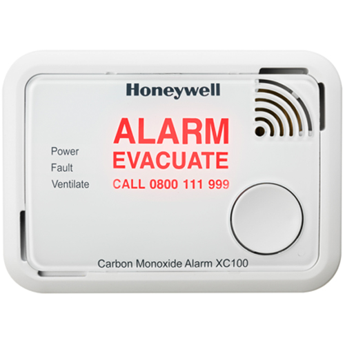 Honeywell XC 100 Carbon Monoxide Alarm 