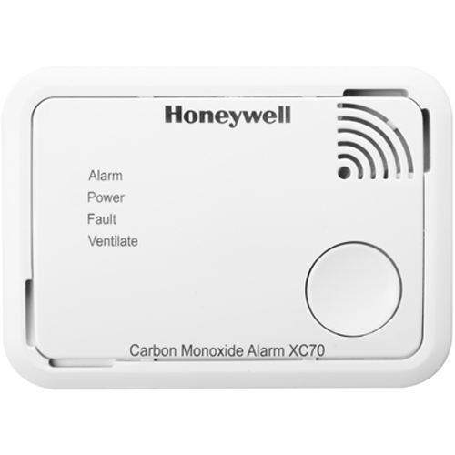 Honeywell XC 70 Carbon Monoxide Alarm 