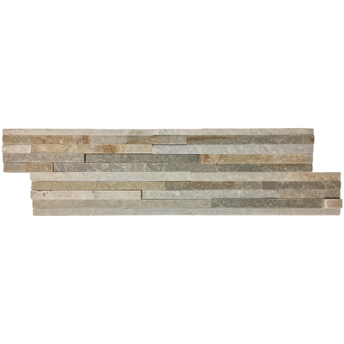 Single Tile - Waterfall Oyster size 60x15cm 10-20mm 