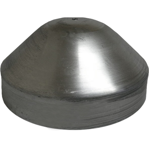nose cone flexi flue liner stainless steel 5"  125 mm 