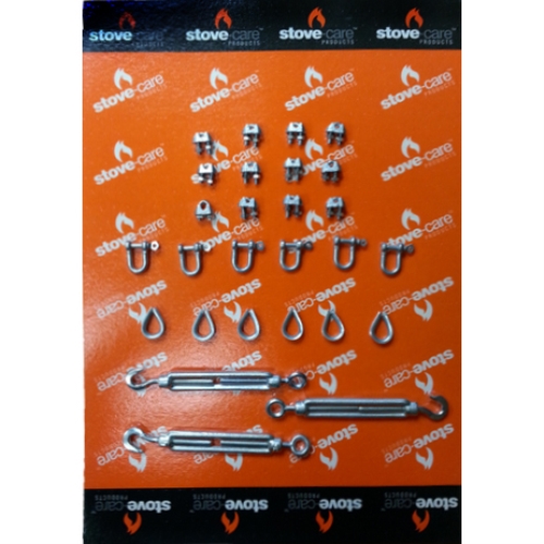 Guy Wire Fixing Components (Kit) 