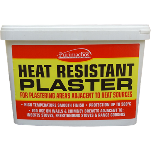 Heat Resistant Plaster - 10 Kg Tub 